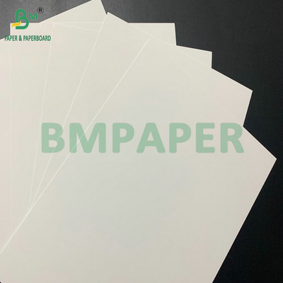 उच्च कठोरता 270gsm + 15gsm पीई एसबीएस कार्डबोर्ड के लिए जमे हुए झींगा पैकेजिंग बॉक्स