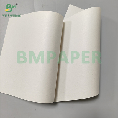 48.8gsm सफ़ेद 70% समाचार पत्र कागज के लिए मुद्रण रोल 889mm 1230mm