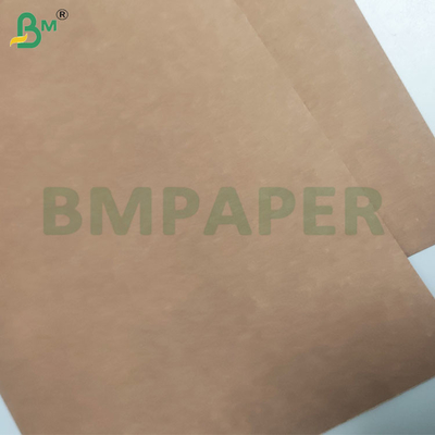0.55 मिमी उच्च कठोरता अद्वितीय बनावट धोने योग्य क्राफ्ट पेपर रोल