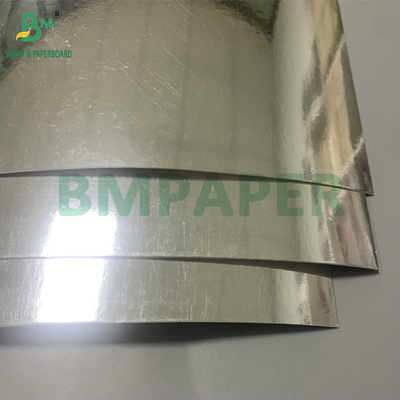 70 x 100 सेमी 400 ग्राम 425 ग्राम पैकेजिंग बॉक्स बनाने के लिए सिल्वर लेपित कार्डबोर्ड