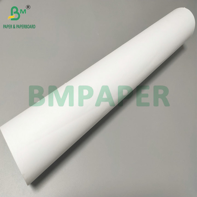 92 ब्राइट कोटेड 24# सीएडी बॉन्ड पेपर 2 रोल प्रति पैक 36' X 300ft 3' कोर