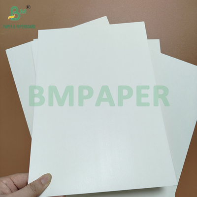 295gsm 325gsm डबल साइड सफेद कागज जमे हुए खाद्य कार्ड बोर्ड