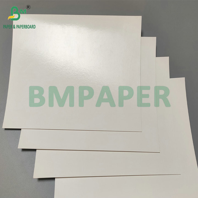 चिकनी सतह 290gsm + 15gsm पीई एसबीएस कार्डबोर्ड के लिए जमे हुए पैकेजिंग बॉक्स