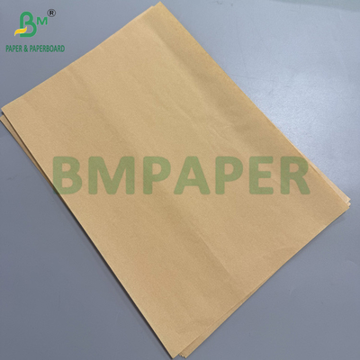 40 ग्राम ब्राउन क्राफ्ट पेपर 100% बांस फाइबर पेपर 787 X 1092 मिमी