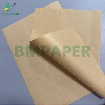 40 ग्राम ब्राउन क्राफ्ट पेपर 100% बांस फाइबर पेपर 787 X 1092 मिमी