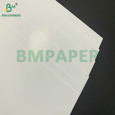 क्रोम 75gsm 85gsm C1S चमकदार कागज के लिए लेबल स्टॉक में रोल चौड़ाई