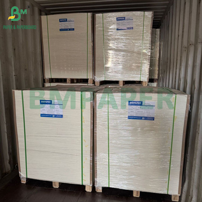 71 x 95cm 300g 350g फोल्डेबल कोटेड 1 साइड GC1 पैकेज बॉक्स के लिए कार्डस्टॉक
