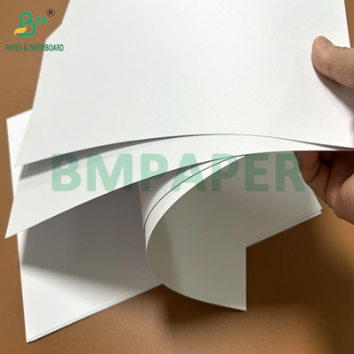 कैलेंडर के लिए 200 ग्राम 250 ग्राम 23" x 35" प्रिंट करने योग्य सफेद ऑफसेट पेपर