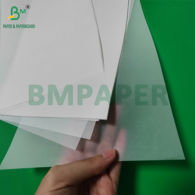 90 ग्राम 110 ग्राम पारदर्शी कागज लिफाफे के लिए 22' x 34'