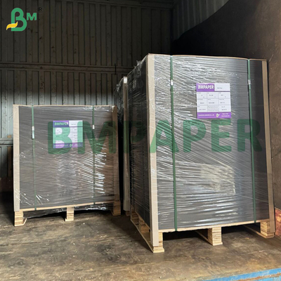 काला कवर कार्ड स्टॉक 92lb 250gsm मोटी डबल पक्षीय काला गैर लेपित कागज
