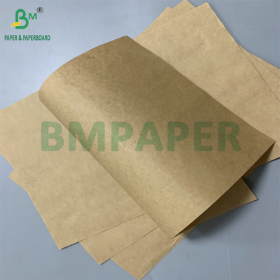 70g 80g Wet-strengthened Water-extensible Kraft Paper For Frozen Food Packaging