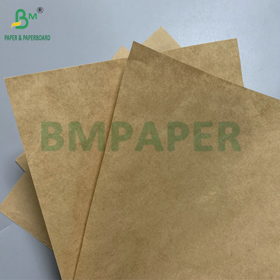 70g 80g Wet-strengthened Water-extensible Kraft Paper For Frozen Food Packaging