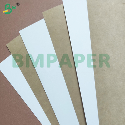 240gsm+10gsm एक तरफ़ा PE लेपित लीक-प्रूफ कप स्टॉक पेपर शीट