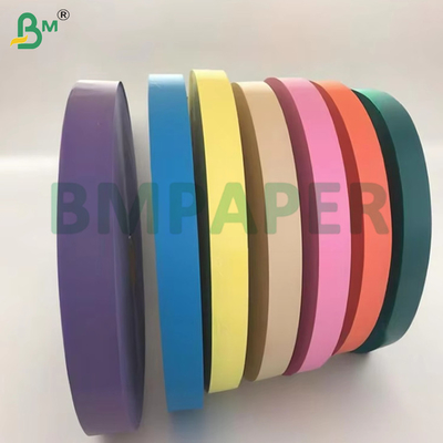 58gsm 60gsm रासायनिक फाइबर ट्यूब 40mm 61mm के लिए वनस्पति चर्मपत्र कागज