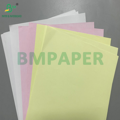 70gsm 75gsm CB CFB CF कार्बनलेस पेपर ब्लैक इमेज शीट्स में