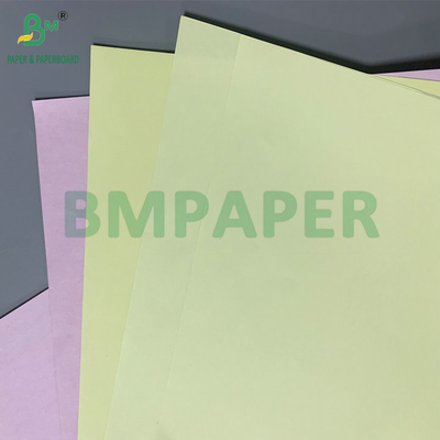 70gsm 75gsm CB CFB CF कार्बनलेस पेपर ब्लैक इमेज शीट्स में