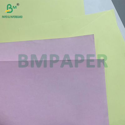 70gsm 75gsm CB CFB CF कार्बनलेस पेपर ब्लैक इमेज शीट्स में