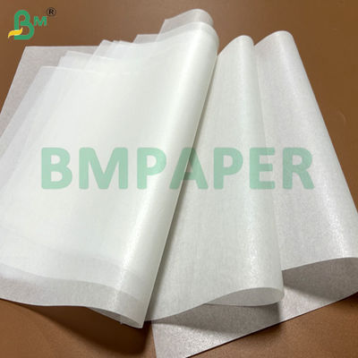40gsm 45gsm व्हाइट ग्रीस प्रूफ वैक्स पेपर बेकिंग कुकी के लिए 11 x 14 इंच