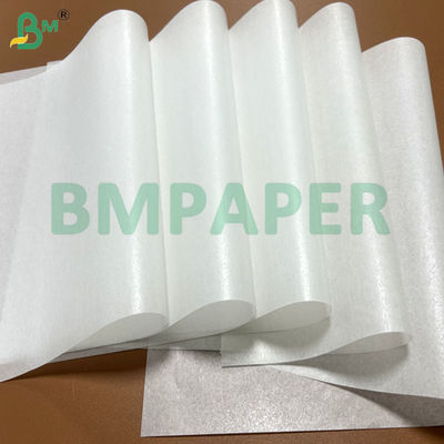 40gsm 45gsm व्हाइट ग्रीस प्रूफ वैक्स पेपर बेकिंग कुकी के लिए 11 x 14 इंच