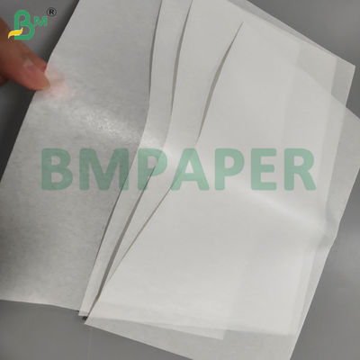 35g 40g सिलिकॉन लेपित स्टीमर बेकिंग पेपर फॉर पेस्ट्री नॉन-स्टिक 40 x 60 सेमी