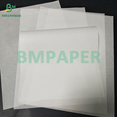 40gsm ग्रीसप्रूफ व्हाइट पेलेग्लियो पेपर किट5 किट7 हैमबर्गर पैकेजिंग के लिए