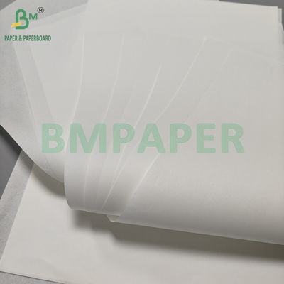40gsm सफेद केक ट्रे ग्रीसप्रूफ पेपर, डेसर्ट के लिए आसान स्लिप पेपर