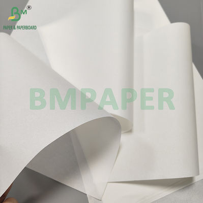 40gsm सफेद केक ट्रे ग्रीसप्रूफ पेपर, डेसर्ट के लिए आसान स्लिप पेपर