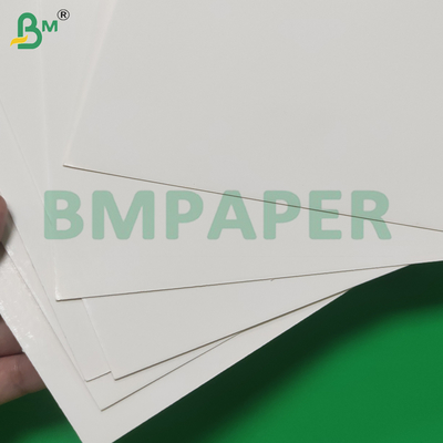 215GSM FBB चिकनी सतह वाले सफेद कार्डबोर्ड शीट, अच्छा प्रिंट प्रभाव
