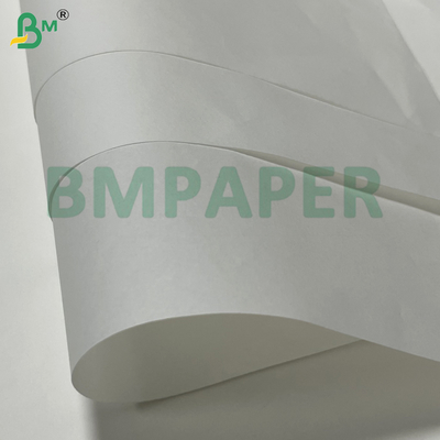 उच्च श्वेत क्राफ्ट पेपर 50gsm उच्च शक्ति खाद्य बैग के लिए नमी प्रतिरोधी