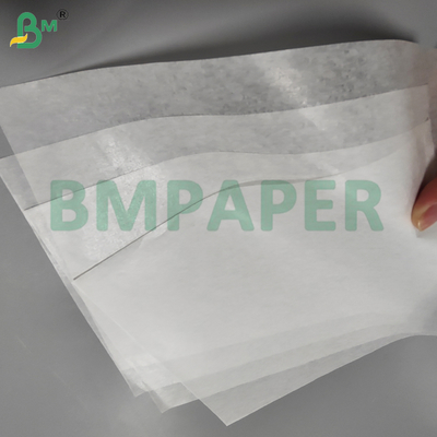 25gsm पारभासी मोम लेपित कागज साबुन पैकेजिंग के लिए 75 x 100 सेमी अच्छी दृढ़ता