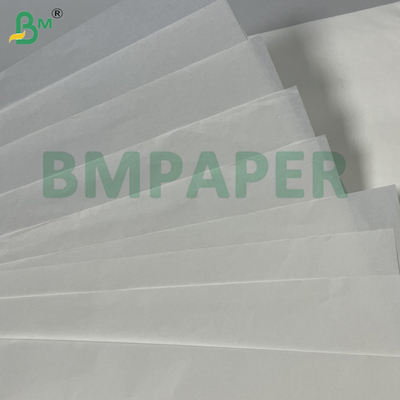 35 ग्राम सफेद Fरीसाइक्लेबल फैटी फूड पैकेजिंग हैमबर्गर पैकेजिंग Greaseproof Paper Kit 7