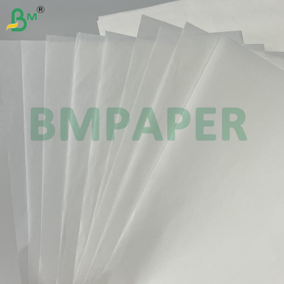 35 ग्राम सफेद Fरीसाइक्लेबल फैटी फूड पैकेजिंग हैमबर्गर पैकेजिंग Greaseproof Paper Kit 7
