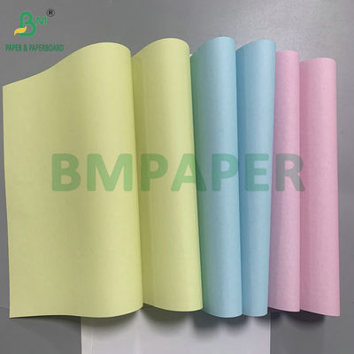 70 ग्राम 75 ग्राम सीबी सीएफबी सीएफ कार्बनलेस पेपर काला नीला छवि बड़ी चादरें 57x87 सेमी