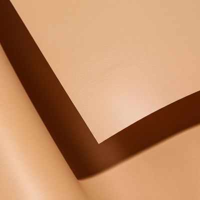 डेस्कटॉप प्रिंट करने योग्य A3 A4 आकार का कपड़ा कागज एक तरफ 0.2 मिमी मोटाई के साथ लेपित