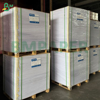 300 ग्राम सुपर व्हाइट ब्रिस्टल बोर्ड अनकोटेड चिकनी सतहें एसिड मुक्त 19 X 24 "