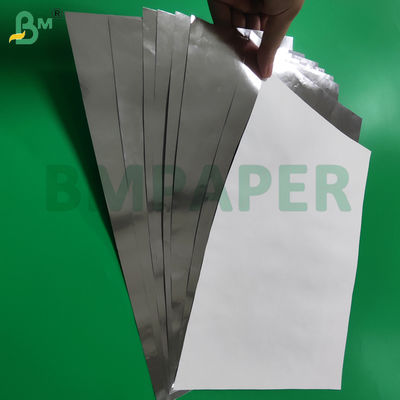 68gsm 70gsm गीली ताकत धातुकृत कागज बीयर लेबल के लिए 70 x 100 सेमी जलरोधक
