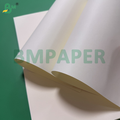 80gsm भारी बुक पेपर ऑफसेट प्रिंटिंग के लिए रंग क्रीम आइवरी 61x86cm