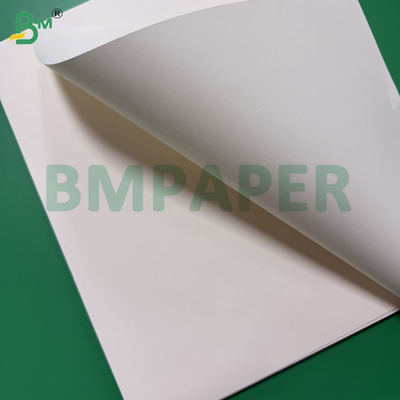 80gsm भारी बुक पेपर ऑफसेट प्रिंटिंग के लिए रंग क्रीम आइवरी 61x86cm