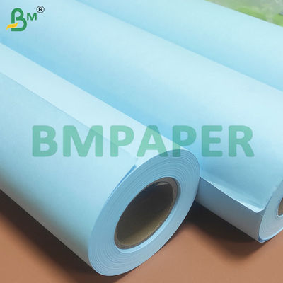 इंजीनियरिंग ड्राइंग के लिए डबल साइड ब्लू 80 ग्राम ब्लूप्रिंट पेपर रोल