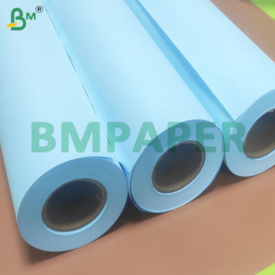 इंजीनियरिंग ड्राइंग के लिए डबल साइड ब्लू 80 ग्राम ब्लूप्रिंट पेपर रोल