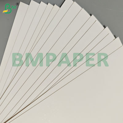 बॉक्स बनाने के लिए 190-400Gsm एक तरफ लेपित एसबीएस सफेद कार्डबोर्ड