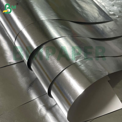 56 ग्राम फूड गार्ड चांदी उच्च तापमान प्रतिरोधी एल्यूमीनियम - हैमबर्गर पैकेजिंग के लिए लेपित कागज