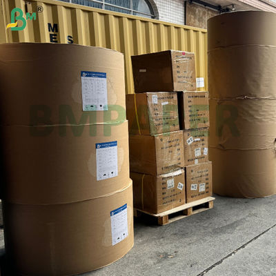 फ़ूड गार्ड कुशल हीट सीलबिलिटी 56gsm सिल्वर फास्ट फूड एल्यूमीनियम फ़ॉइल पेपर