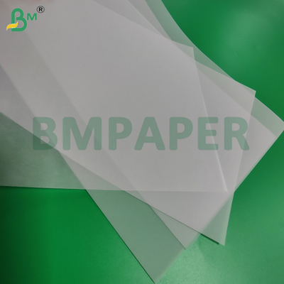 बच्चों की पेंटिंग के लिए 50 - 180gsm पारभासी ट्रेसिंग रैपिंग पेपर 70 x 100cm