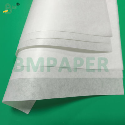 Single Glazed White Kraft Paper One Smooth Shiny Side One Matte Side