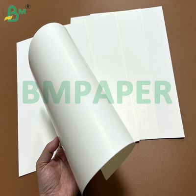 245Gram 265gsm Kit6 1 Side Coating Greaseproof Cardboard For French fries box 70x100cm