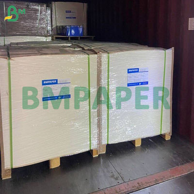 निर्माण सीमेंट बैग पेपर 70gsm - 130gsm क्राफ्ट बैग पेपर उच्च शक्ति