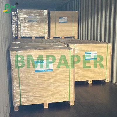 निर्माण सीमेंट बैग पेपर 70gsm - 130gsm क्राफ्ट बैग पेपर उच्च शक्ति