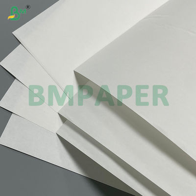 80gsm 90gsm सफेद उच्च तन्यता सीमेंट क्राफ्ट पेपर पैकिंग के लिए
