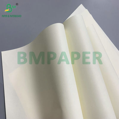 लकड़ी का गूदा इको-फ्रेंडली 70 ग्राम/80 ग्राम/100 ग्राम आइवरी वुडफ्री पेपर आंखों के लिए अनुकूल